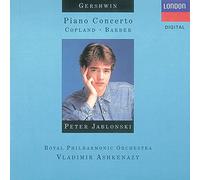 Jablonski - Gershwin/Copland/Barber;Pia