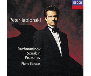 Jablonski,Peter - Rachmaninov / Scriabine / Prokofiev : Piano Sonatas