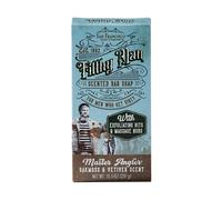 Jabn de barra perfumada de la compaa de jabn de San Francisco (maestro Angler Oak Moss y Vetiver)