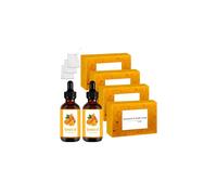 Jabn de crcuma y juego de aceite esencial 6 cuentas jabn de crcuma y aceites esenciales con bolsa de jabn aceite de crcuma de aceite esenci