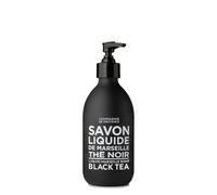 Jabn lquido Compagnie de Provence Savon de Marseille - T negro - Botella de vidrio con bomba de 10 onzas lquidas