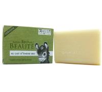 Jabón a la leche de burra (100 g) jabón orgánico de belleza con verbena