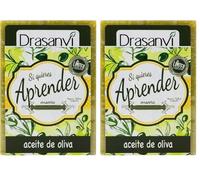 JABON ACEITE OLIVA 100G DRASANVI (Paquete de 2)