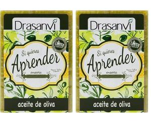 JABON ACEITE OLIVA 100G DRASANVI (Paquete de 2)
