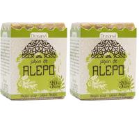 JABON ALEPO 30% LAUREL 200G DRASANVI (Paquete de 2)