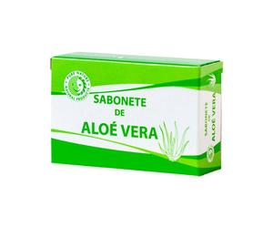 Jabón Aloe Vera 90gr Pure Nature F. J. Campos