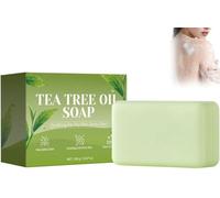 Jabón antifúngico nuevo 2026 - Jabón de té purificante, limpieza profunda, elimina el exceso de e impurezas, cuida suavemente el equilibrio de la piel, para rostro y cuerpo.