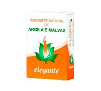Jabón Arcilla y Malvas 140gr Elegante F. J. Campos