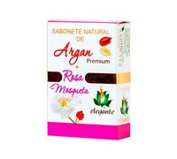 Jabón Argán + Rosa Mosqueta Premium 140gr Elegante F. J. Campos