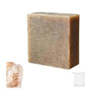 Jabón artesanal a base de hierbas, pastilla limpiadora natural para rostro y cuerpo, fórmula suave para todo tipo de pieles, jabón ecológico para viajar (1pc)