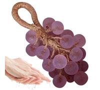 Jabón Artesanal De Racimo De Uvas - Jabón De Uva, Pastilla Hidratante Perfumada Hecha A Mano | Jabones Naturales Con A Racimo De Uvas Para Mujeres Y Hombres, Gel De Ducha, Cuidado De La Piel, Li