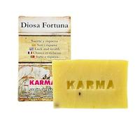 Jabón Artesano de la Diosa de la Fortuna para Suerte y Riqueza (100g) | Pastilla para Limpieza Corporal y de Manos Artesana Especial para Atraer la Riqueza, Dinero, Prosperidad, Abundancia y Economía.