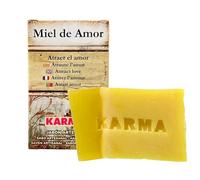 Jabón Artesano de Miel de Amor para Atraer el Amor (100g) | Pastilla para Limpieza Corporal y de Manos Artesana Especial para Atracción de la Persona Amada.