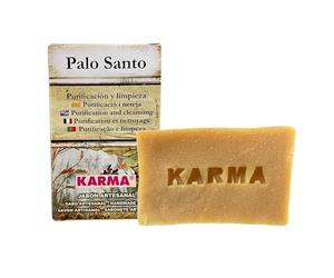 Jabón Artesano de Palo Santo para Limpieza y Purificación (100g) | Pastilla para Limpieza Corporal y de Manos Artesana Especial para Limpieza Energética y Purificar nuestro Alma.