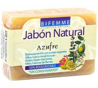 JABON AZUFRE 100 GR BIFEMME
