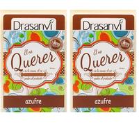 JABON AZUFRE ZOLFO 100G DRASANVI (Paquete de 2)