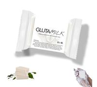 Jabón blanqueador de glutamato de leche Jabón reafirmante y aclarante para la piel Jabón de leche de cabra Jabón de proteína de seda Jabón de limpieza profunda Jabón reparador de piel con proteína de