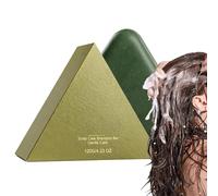 Jabón Capilar | 120g Productos Hidratantes Y Espesantes - Champú en barra natural de viaje - para hombre y mujer, anticaída, pelo dañado y teñido, rutina diaria, baño y