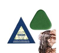 Jabón Champú Para El Cabello - Champú Sólido Alisador Para Cabello Seco | Jabón Nutritivo De Limpieza Profunda Para Mujeres Hombres Niñas Con Grueso Rizado Fino Corto Largo Dañado Encrespado U