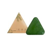 Jabón Champú Sólido,Champú Sólido para el Crecimiento del Cabello,Jabón Triangular Verde para el Cabello Para Mujeres y Hombres,Fortalecimiento del Cabello
