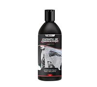 Jabon Coche Abrillantador | Formato 1000ml - 5 litros | Espuma Activa lavado coche y Moto | Limpia Carrocerías con Cera PH Neutro detergente limpieza | Champu para lavar coche (1 Litro)
