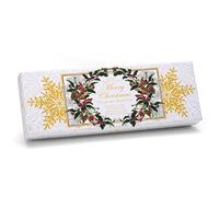 Jabón con aroma de granado, pack regalo 3 pastillas de 125 g, Jabón artesanal italiano de Saponificio Artigianale Fiorentino