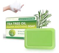 Jabón corporal de árbol de té, jabón de aceite de árbol de té, jabón de baño natural