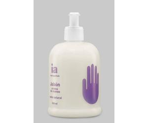 Jabón Crema de Manos 500 ml con Extracto de Crisálida de Seda de Interapothek - Limpia Protege y Suaviza