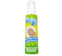 Jabón crujiente de 150 ml en diferentes fragancias, el exclusivo jabón de manos crepitante - hacer que el lavado de manos sea una experiencia, jabón sin agua (frutado)