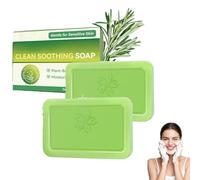 Jabón de aceite de árbol de té, pieza de jabón de árbol de té, jabón para rostro y cuerpo, jabón natural contra pieles impurezas, limpieza de poros e hidratación, jabón de núcleo natural para piel