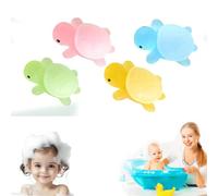 Jabón de aceite esencial artesanal de tortuga pequeña, jabón perfumado para niños con ingredientes naturales, lindo jabón hidratante de mini tortuga