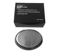 Jabón de acero inoxidable - Barra desodorizante antiolores, jabón metálico desodorante ovalado | Jabón metálico desodorante ovalado para lavado de manos, olor felinante para las manos, cocina, s