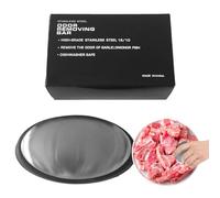 Jabón de acero para eliminar olores, práctico jabón metálico para neutralizar | Desodorizante ayudante de cocina contra olores fuertes como ajo cebollas, reutilizable para cocina, fregadero, hogar bar