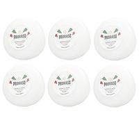 Jabón de afeitar de color blanco, 6 unidades, 150 ml