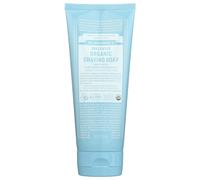 Jabón de Afeitar Orgánico sin Fragancia Dr. Bronner's, 7 oz - Gel Natural para un Afeitado Suave y Efectivo