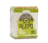 Jabon de Alepo 30% Laurel Drasanvi Original en Pastilla de 200g Natural | Elaborado de Forma Tradicional con un 30% de Aceite de Laurel, Ideal para Pieles Grasas y con Tendencia Acneica Sin Parabenos