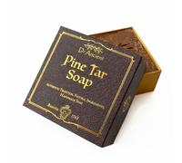 Jabón de Alquitrán de Pino - Signature Gift Box Edition - Jabón Natural Artesanal Tradicional - 140 g Regalo Premium