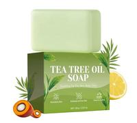 Jabón de Árbol de Té 100g Limpiador Facial Natural Y Calmante