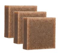 Jabón de arcilla de bentonita - Paquete de 3 jabón de arcilla de cobre, barra de proceso en frío hecha a mano con Cnidium Monnieri, limpieza suave para cuerpo y cara, 100 g cada uno