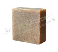 Jabón de arcilla de cobre, jabón orgánico de arcilla de cobre, pastilla detoxificante artesanal rica en minerales, limpieza profunda, pastilla hidratante para cuerpo y rostro (1pc)