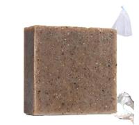 Jabón de arcilla de cobre, limpiador facial artesanal, jabón de arcilla natural pura con exfoliante, limpiador facial de arcilla de cobre con exfoliante, limpieza profunda e hidratación