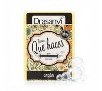 Jabon de Argan Drasanvi Hidratante en Pastilla de 100 Gramos Sin Gluten | Elaborado de Forma Artesanal con Aceite de Argan, Hidrata Intensamente la Piel sin Resecarla, Vegano y Apto a Diario