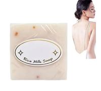 Jabón de arroz tailandés,jabón natural de leche de arroz,barra limpiadora (1 piezas)