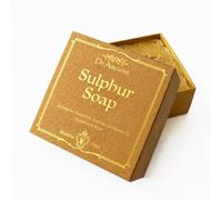 Jabón de Azufre - Signature Gift Box Edition - Jabón Natural Artesanal Tradicional - 140 g Presentación Premium Regalo