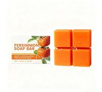 Jabón de baño de caqui, desodorante para personas mayores, desodorante limpiador para limpieza de la piel, suave para rostro y cuerpo, elimina olores para mujeres y hombres, (4 unidades)