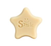 Jabón de baño Fresh Star de 75 g para limpiar las manos, la cara y el cuerpo, espuma rica hidratante, para viajes familiares, artículos de aseo al aire libre, 2 paquetes