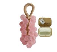 Jabón de baño hecho a mano con forma de uva 110 g | Pieza Natural Hidratante para Manos Ducha Cuerpo Rostro | Idea de regalo para hombres, mujeres y niños | Cuidados de higiene diaria en viajes domést