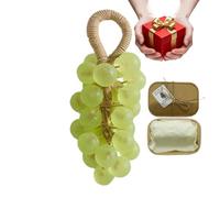 Jabón de baño hecho a mano con forma de uva 110 g | Pieza Natural Hidratante para Manos Ducha Cuerpo Rostro | Idea de regalo para hombres, mujeres y niños | Cuidados de higiene diaria en viajes domést