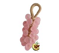 Jabón De Baño-Limpiador Facial Artesanal Con Forma De Uva, Jabón Orgánico Natural En Barra, 170 G. Jabones Aromáticos En Barra Para Aliviar La Sequedad, Fórmula Hidratante Para Hombres (peach)