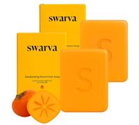 Jabón de Caqui Swarva, Jabón de Caqui con Aroma para Personas Mayores, Purificante y Desodorizante, Nutritivo y Limpiador Suave, para Todo Tipo de Piel